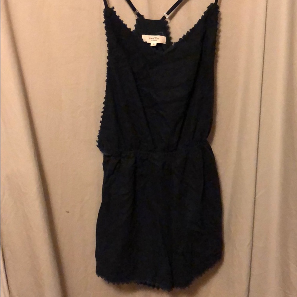 Love tree romper